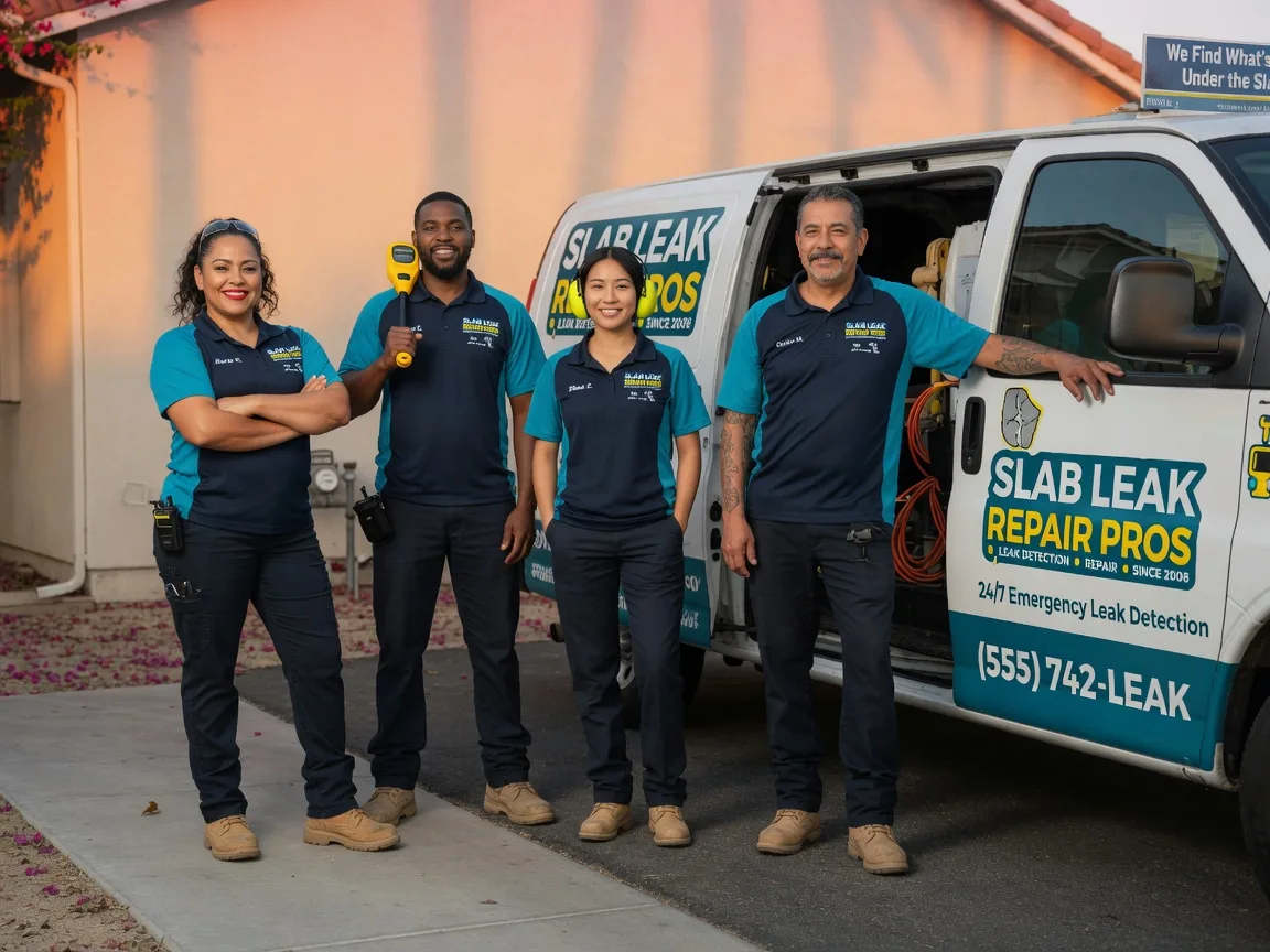 Slab Leak Repair company in Harvest, AL