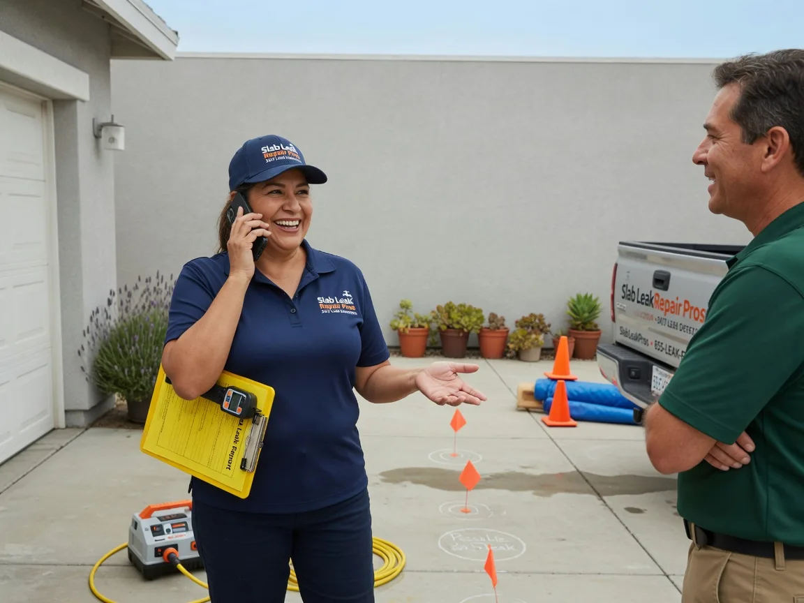 Slab Leak Repair Harvest, AL FAQs